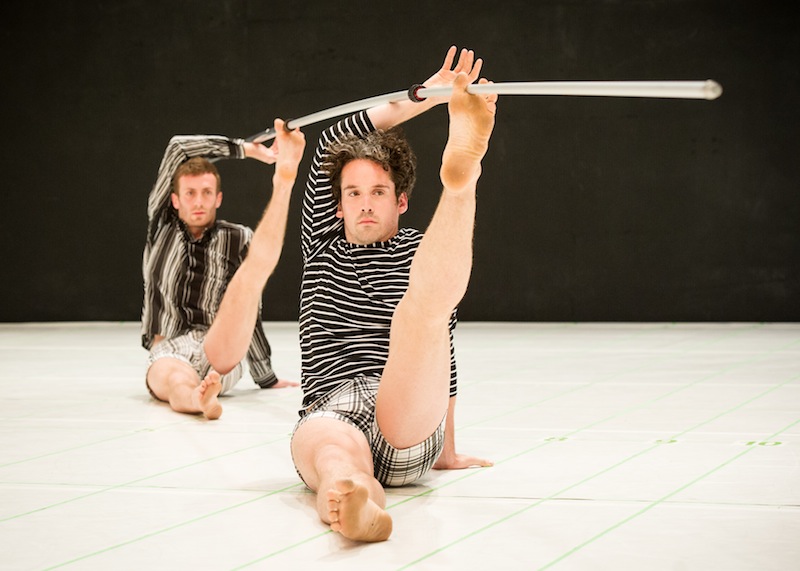 John Jasperse's Within Between at New York Live Arts